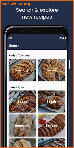 Kneady: Bread & Baking Recipes screenshot