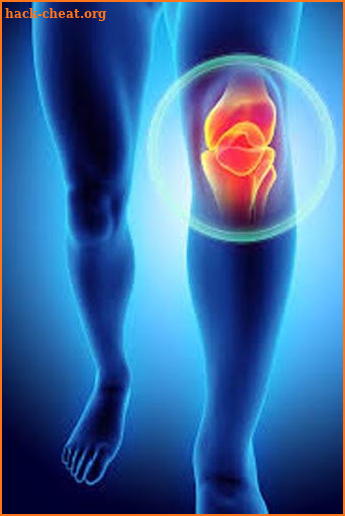Knee pain screenshot