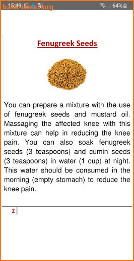 Knee Pain Home Remedies screenshot