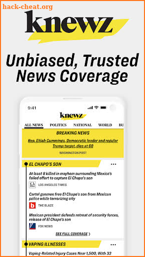 Knewz: Local & World News App screenshot