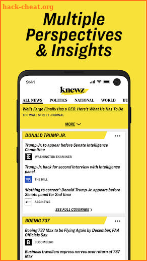 Knewz: Local & World News App screenshot