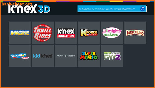 K'NEX 3D screenshot