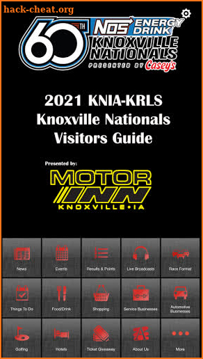 KNIA/KRLS Knx Nationals Guide screenshot