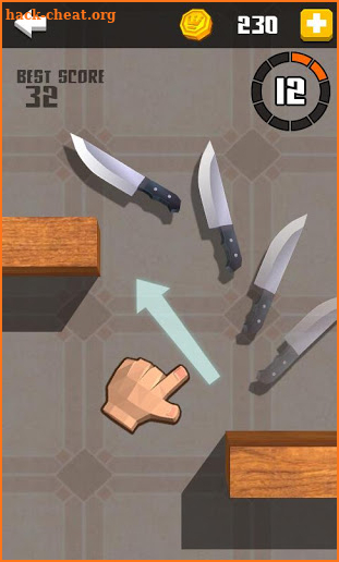 Knife Flip screenshot