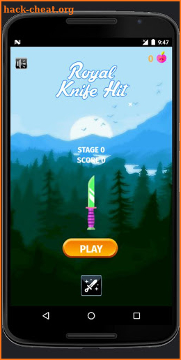Knife Flip - Knives Hitting Game screenshot