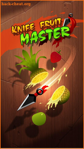 Knife Fruit Master screenshot