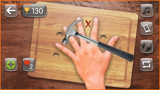 Knife Hand Game screenshot