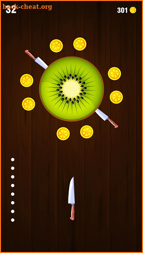 Knife Hit Fruit screenshot
