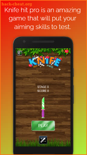Knife Hit Pro screenshot