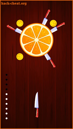 Knife Hit: Splash Fruit screenshot