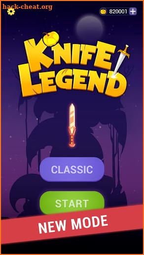 Knife Legend - Knives to rush and hit Fruit & Boss screenshot