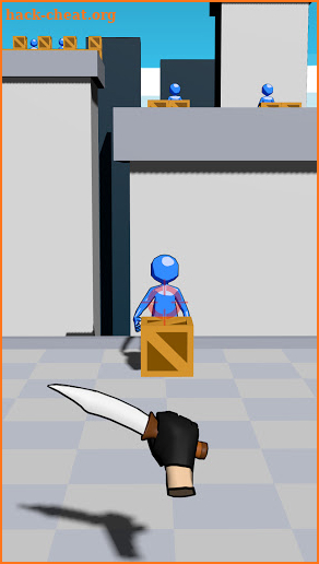 Knife Master 3D screenshot
