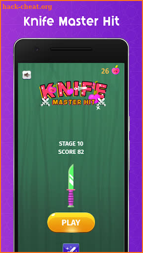 Knife Master Hit : An Exciting Flippy Knife Game screenshot