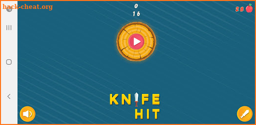 Knife Master Hit -Magic throwing challenge game screenshot