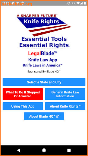Knife Rights LegalBlade™ 2.0 screenshot