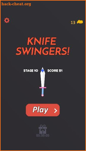 Knife Swingers - New Hit Target Wheel 2019 screenshot