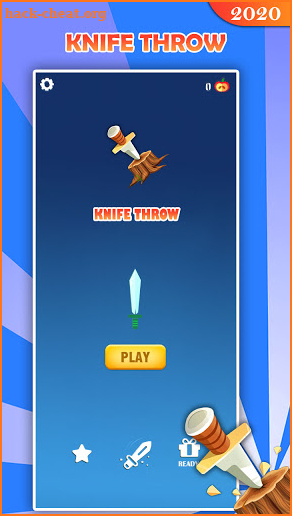 Knife Target Hitting Game screenshot