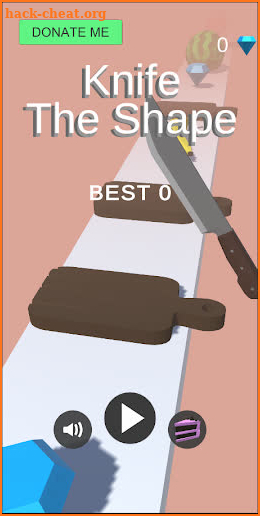 Knife The Shape screenshot