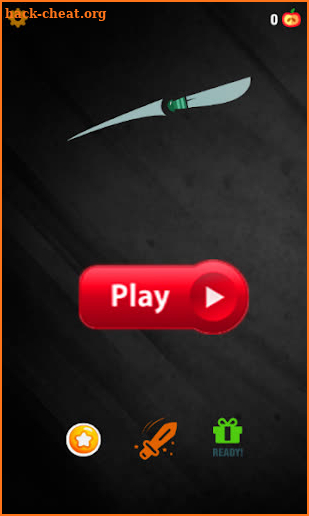 Knife Throw Hit Challenge screenshot