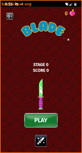 Knife Throwing Game - Blade screenshot