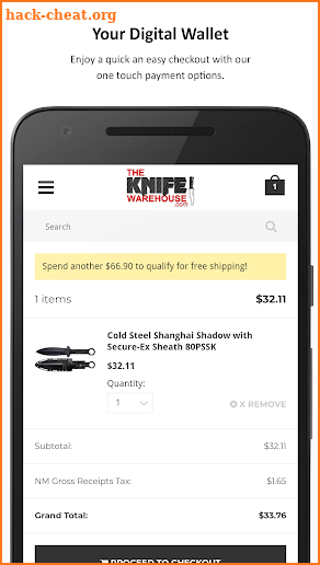 Knife Warehouse screenshot