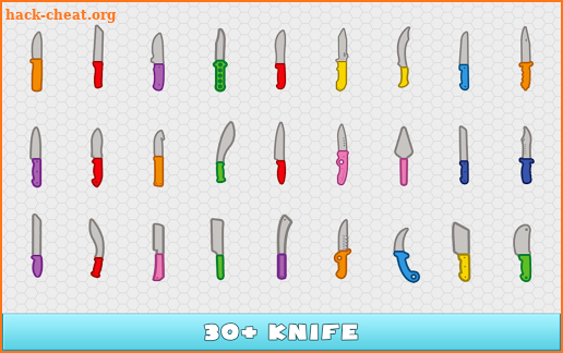 Knifez.io Flip Knife Battle Royale screenshot
