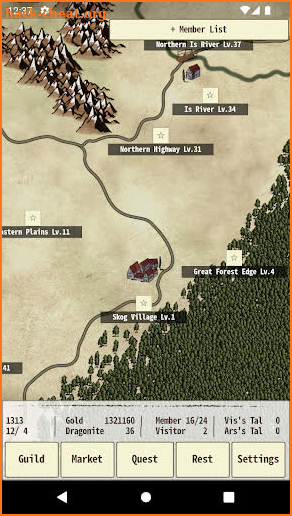 Knight & Dragon III screenshot