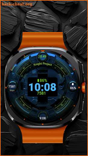 Knight Condor Watch Face screenshot