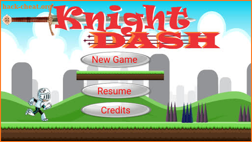 Knight Dash screenshot