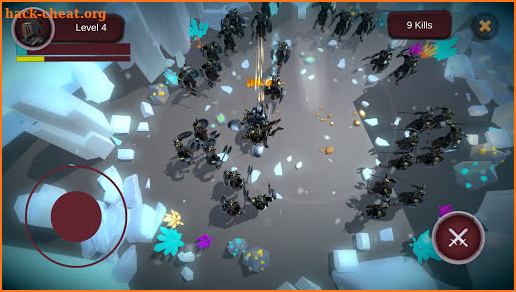 Knight Defence: Barbarian Invasion screenshot
