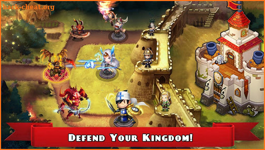 Knight Defender screenshot