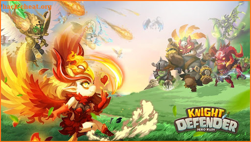 Knight Defender-Frontier Clash screenshot