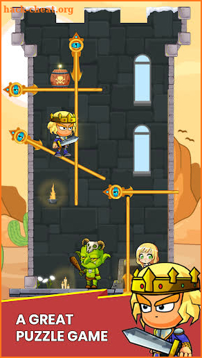 Knight Rescue - Puzzle Master screenshot