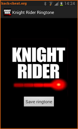 Knight Rider Ringtone screenshot