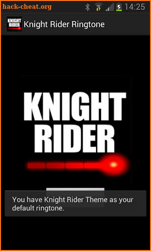 Knight Rider Ringtone screenshot