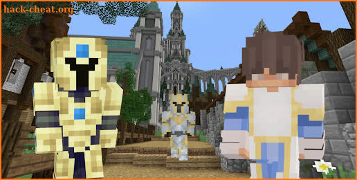 Knight Skins for Minecraft screenshot