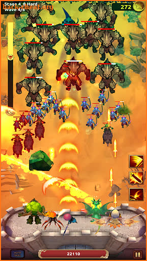 Knight War: Idle Defense screenshot