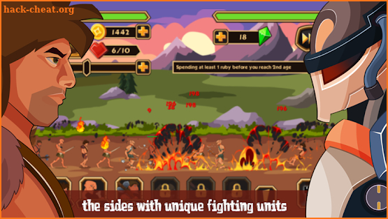Knights Age: Heroes of Wars screenshot