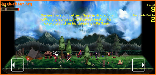 Knights and Days - free fantasy RPG game screenshot