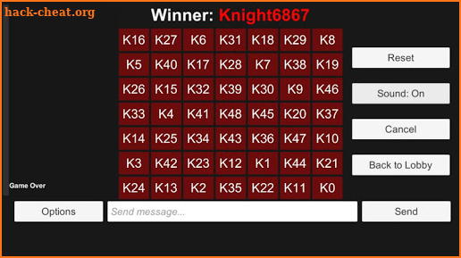 Knight's Block Online screenshot