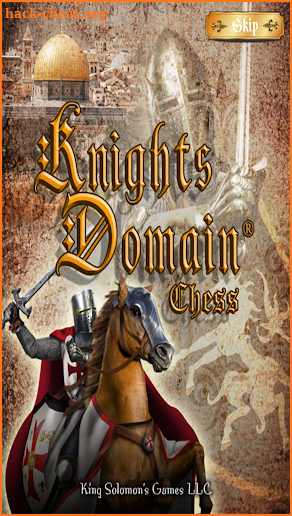 Knights Domain: The Ultimate Knights chess game. screenshot