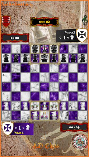 Knights Domain: The Ultimate Knights chess game. screenshot