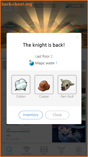 Knights for EOSIO screenshot
