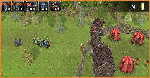 Knights of Europe 3 screenshot