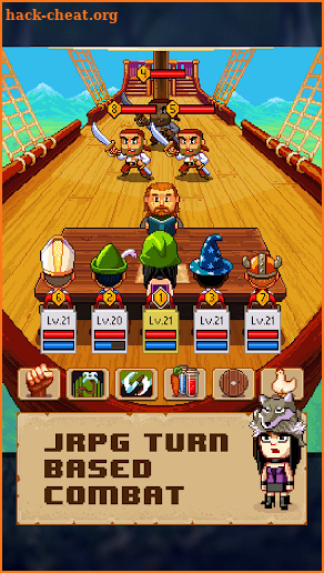 Knights of Pen & Paper 2 screenshot