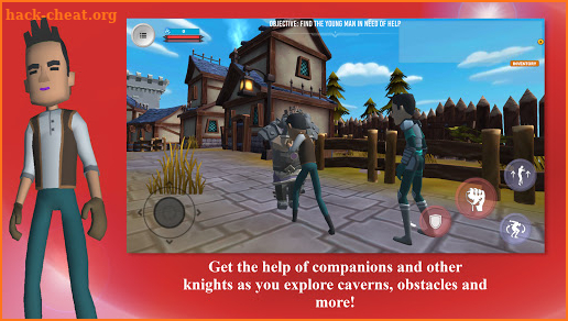 Knights of Riddle screenshot