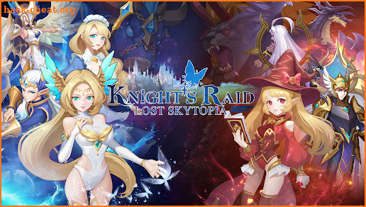 Knight's Raid: Lost Skytopia screenshot