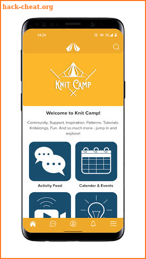 Knit Camp screenshot
