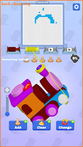 Knit Master 3D: Wool Sort Game screenshot