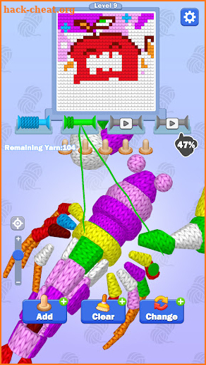Knit Master 3D: Wool Sort Game screenshot